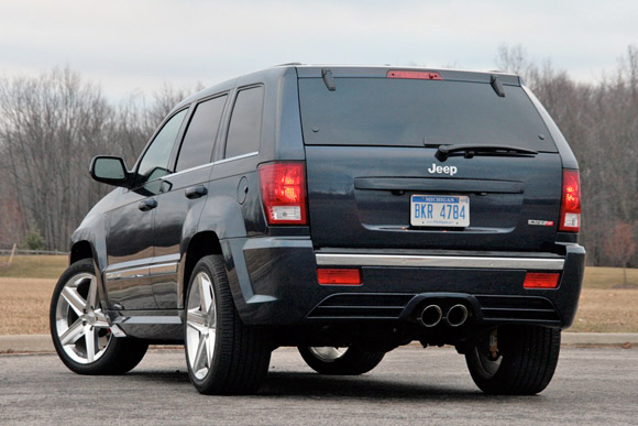 Jeep Grand Cherokee SRT8