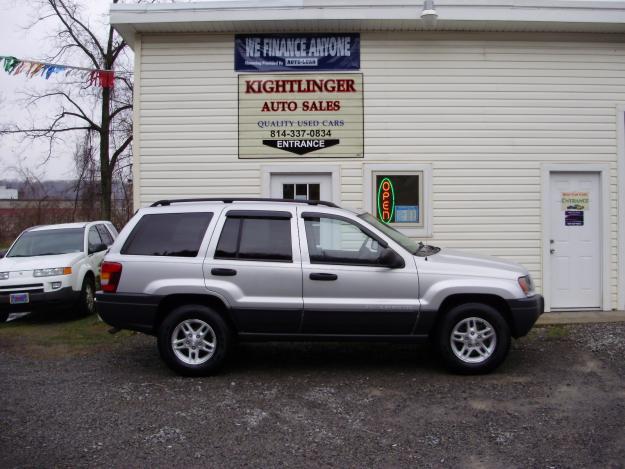 Jeep Grand Cherokee Trail Rated