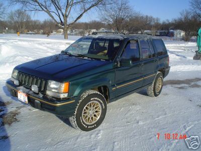 Jeep Grand Cherokee V8