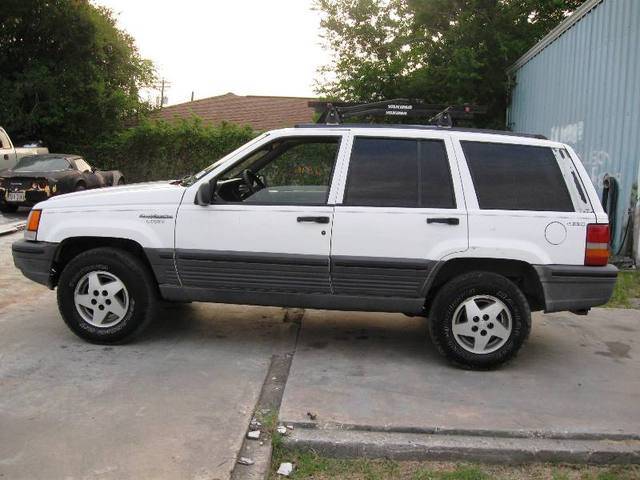 Jeep Grand Cherokee V8 Laredo