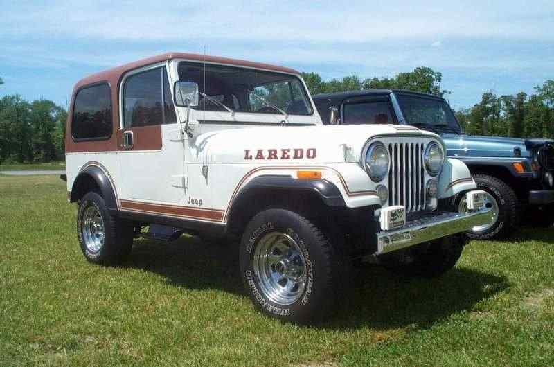 Jeep Laredo