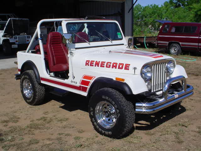 Jeep Renegafe