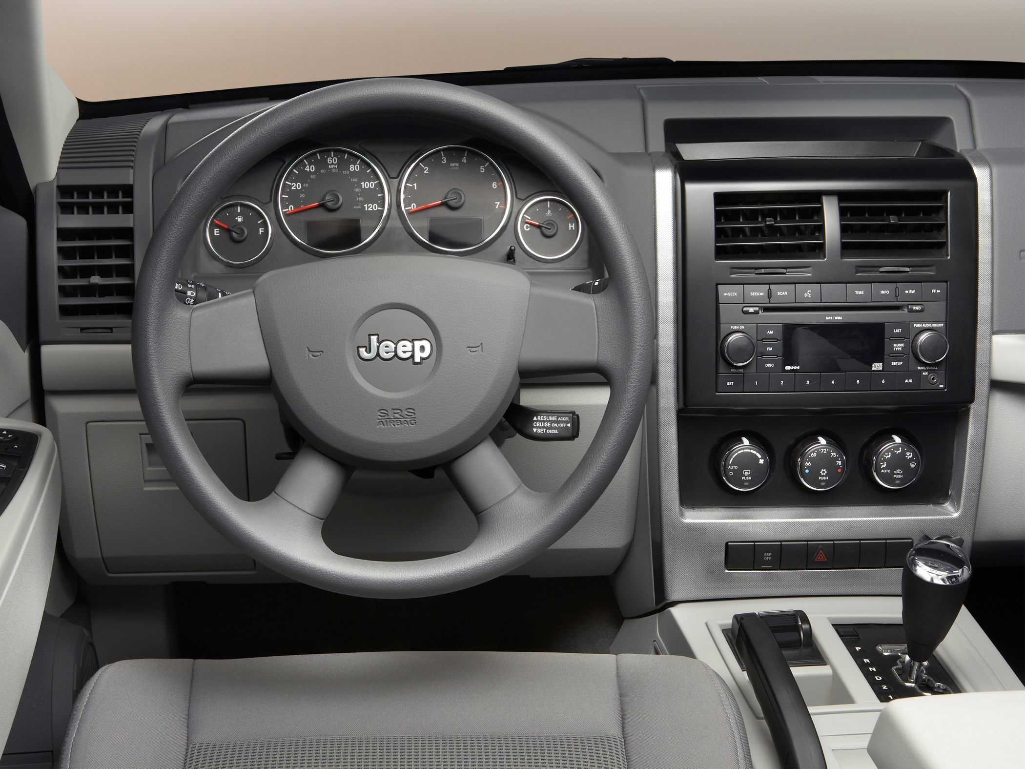 Jeep Storm interior