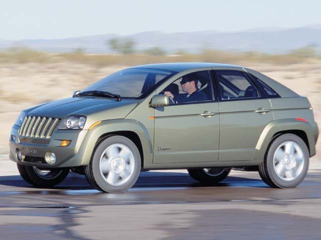 Jeep Varsity Concept