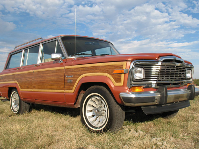 Jeep Wagoneer 40 Limited