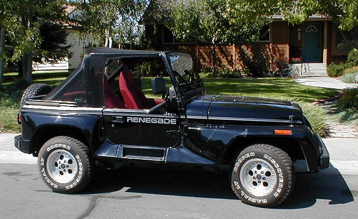 Jeep Wrangler renegade