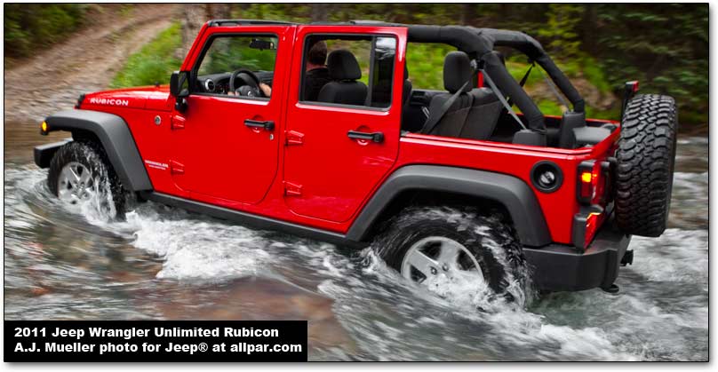 Jeep Wrangler Rubicon