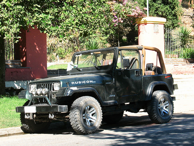 Jeep Wrangler Rubicon Rio Grande Edition