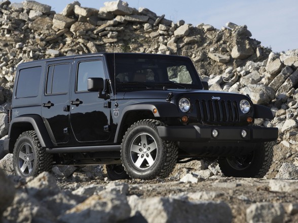 Jeep Wrangler Rubicon Rio Grande Edition