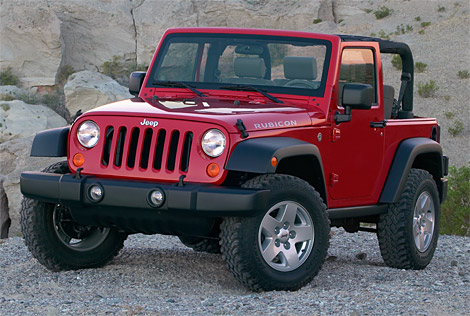 Jeep Wrangler Rubicon Sport