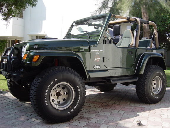 Jeep Wrangler Sahara Edition:picture # 4 , reviews, news, specs, buy car