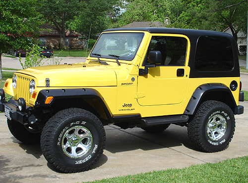 Jeep Wrangler Sport