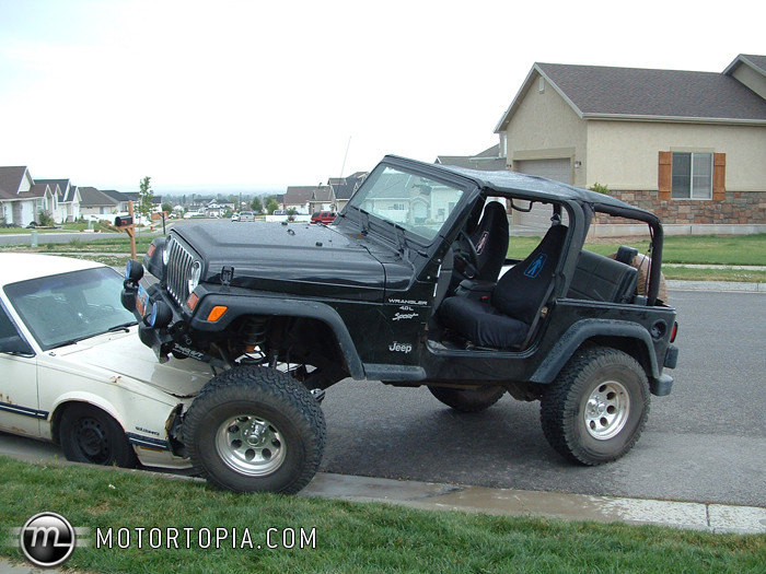 Jeep Wrangler Sport