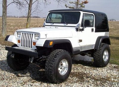 Jeep Wrangler YJ