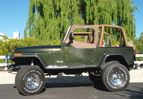 Jeep Wrangler YJ:picture # 4 , reviews, news, specs, buy car