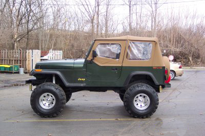 Jeep YJ Wrangler Rio Grande