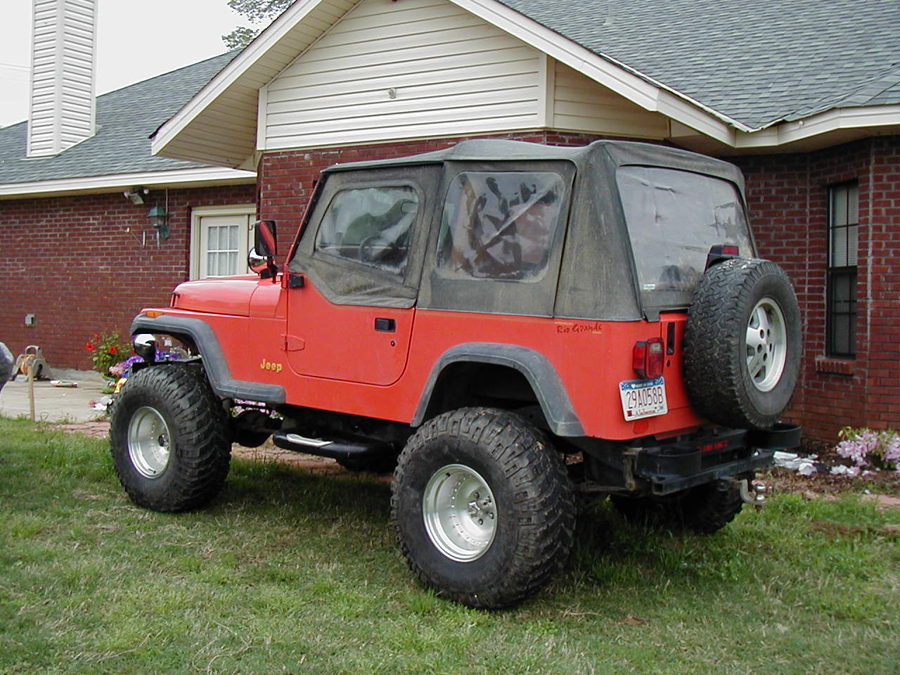 Jeep YJ Wrangler Rio Grande:picture # 2 , reviews, news, specs, buy car