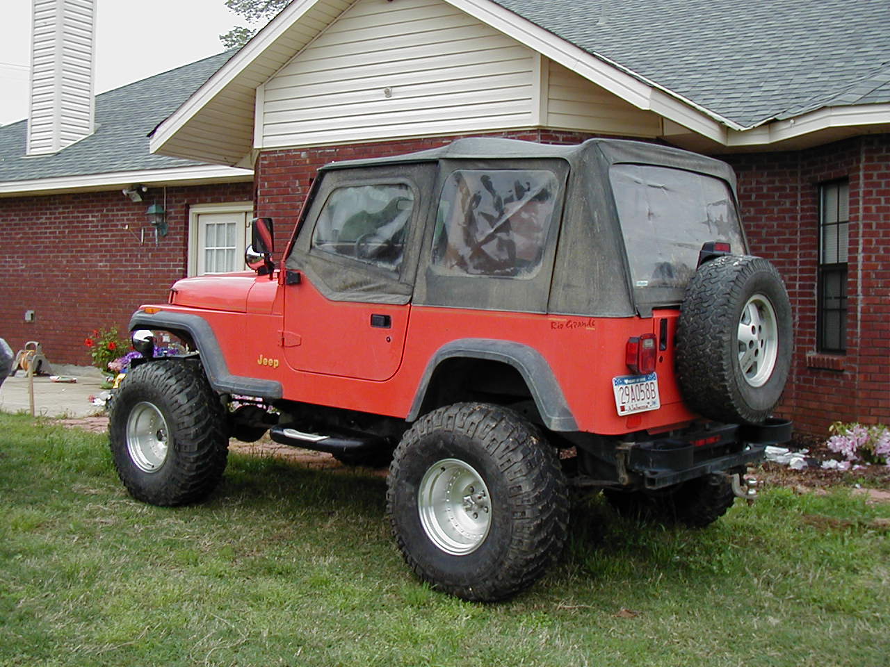 Jeep YJ Wrangler Rio Grande