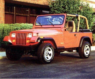 Jeep YJ Wrangler Rio Grande