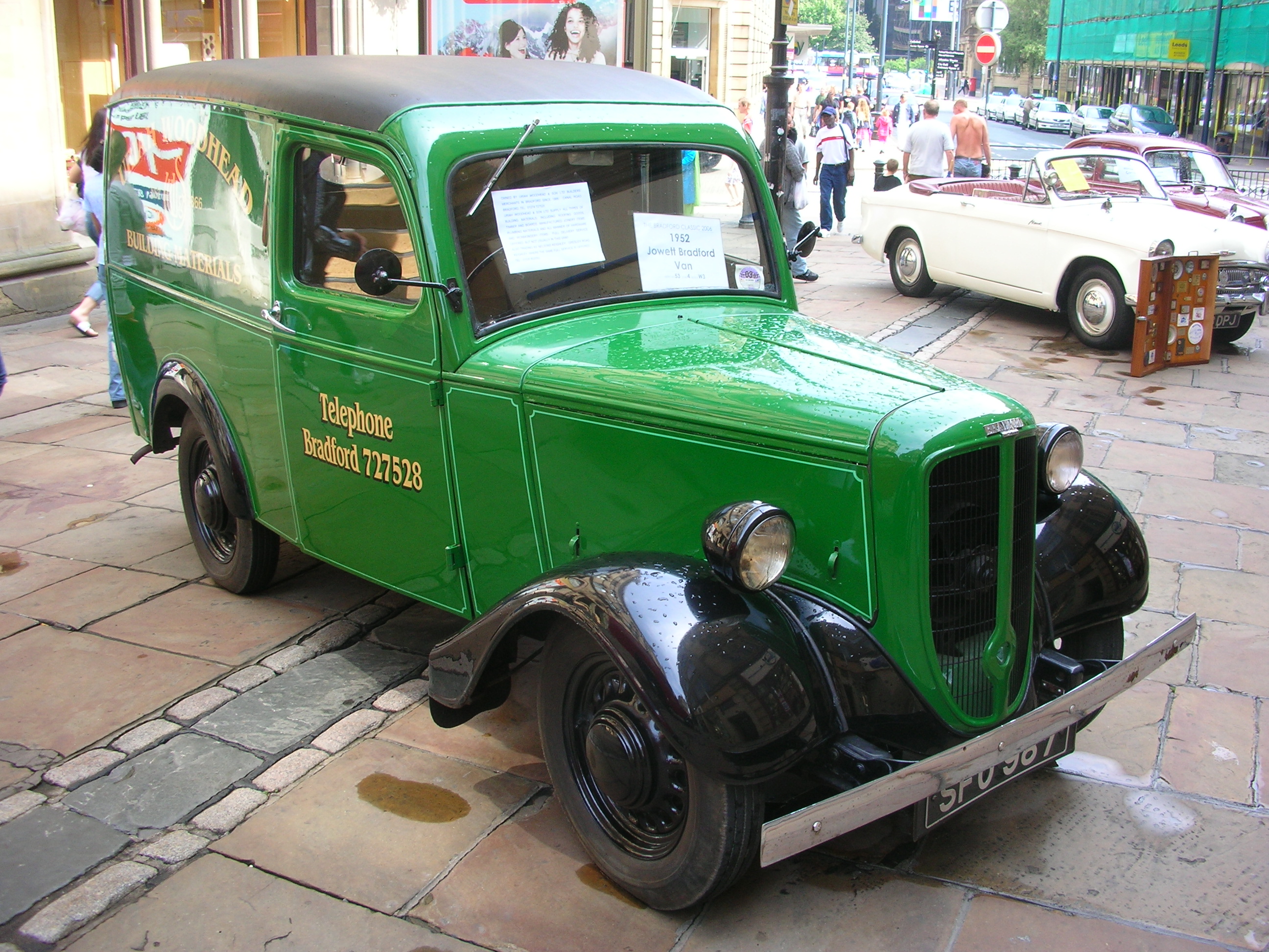 Jowett Bradford