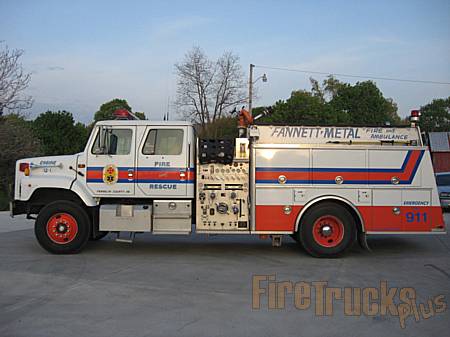 KME Rescue-Pumper