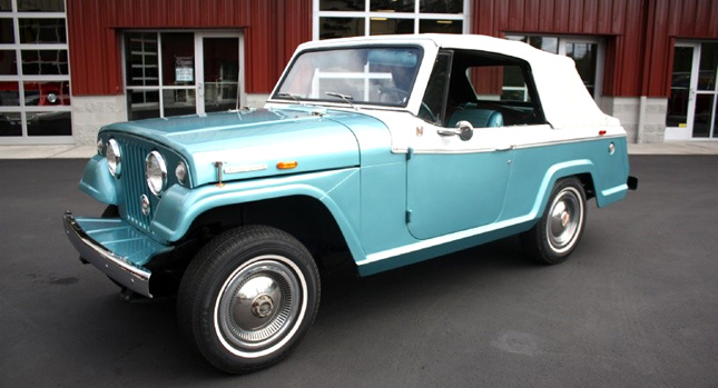 Kaiser C101 Jeepster Commando