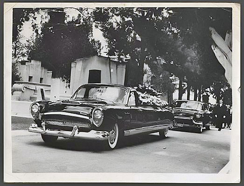 Kaiser Carabela Hearse Car