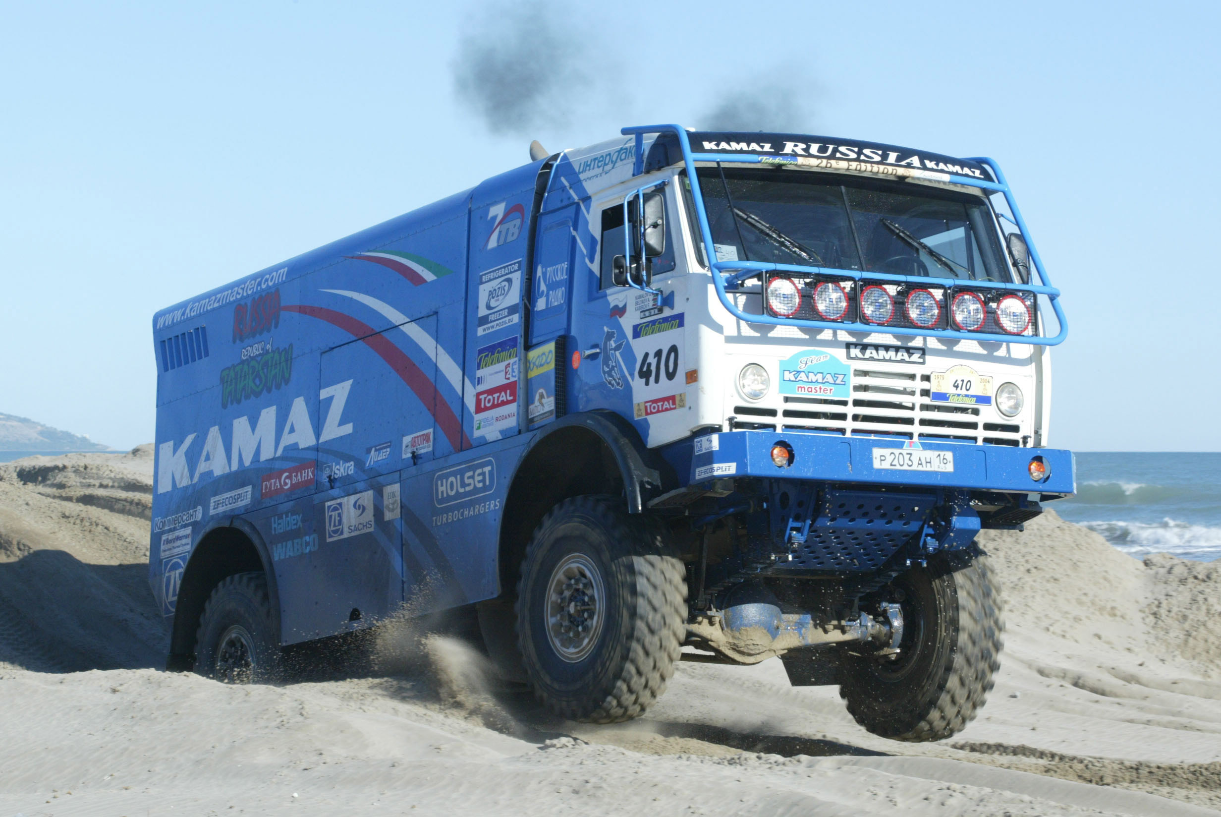 KamAZ 4911