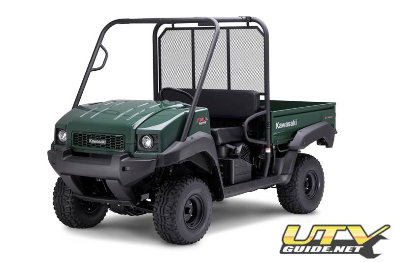 Kawasaki Mule 4010