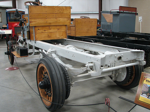 Kelly-Springfield Model K-40 3 Ton Chassis