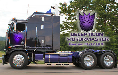 Kenworth K-100 E