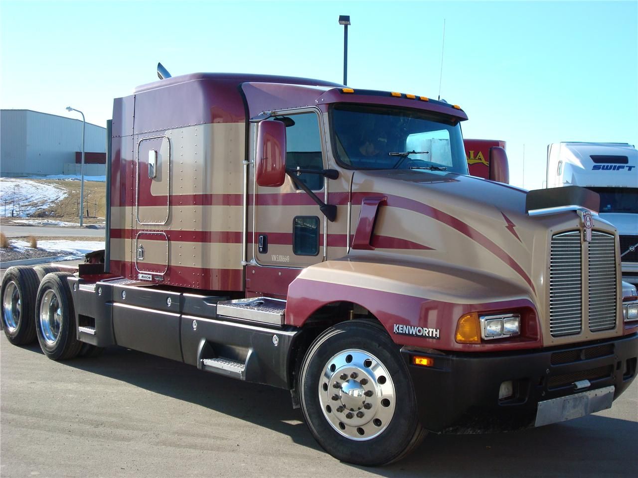 Kenworth T600B:picture # 1 , reviews, news, specs, buy car