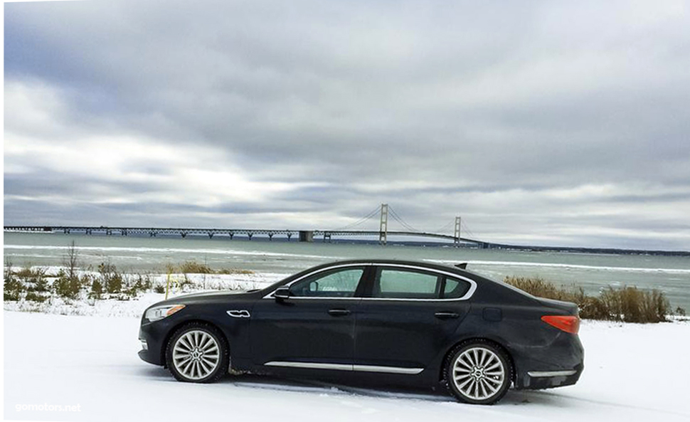 2015 Kia K900 V-8