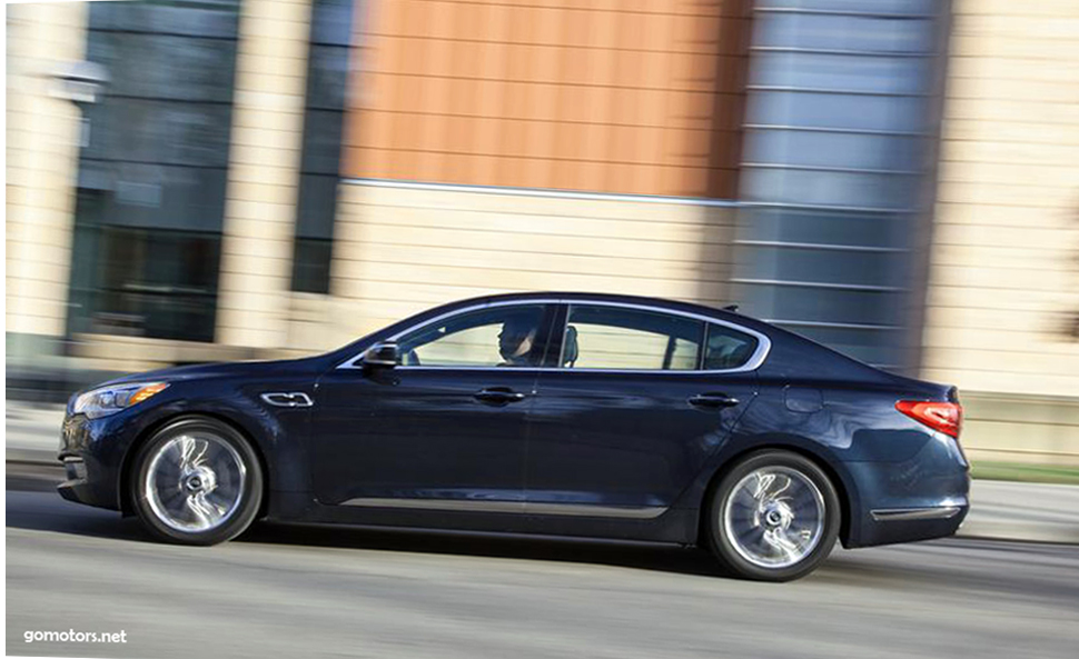 2015 Kia K900 V-8