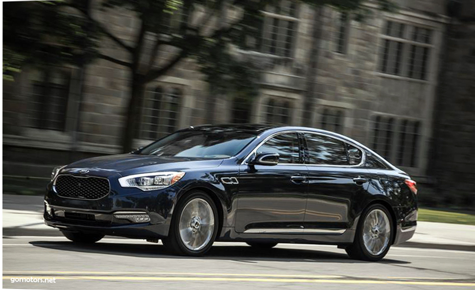 2015 Kia K900 V-8