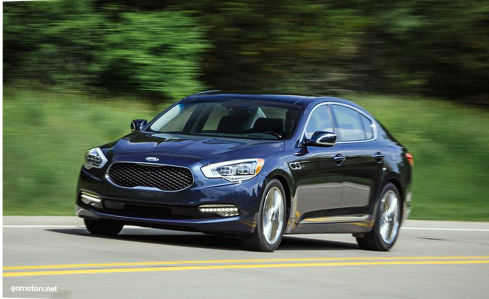 2015 Kia K900 V-8