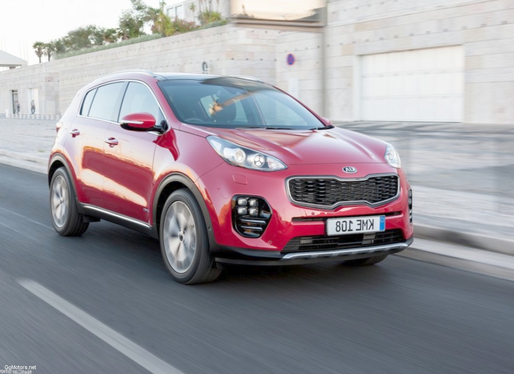 2016 Kia Sportage