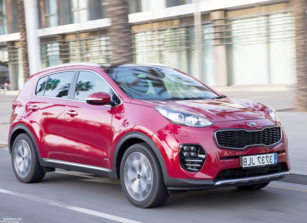 2016 Kia Sportage