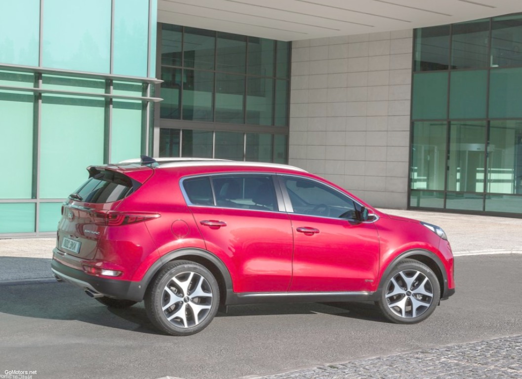 2016 Kia Sportage