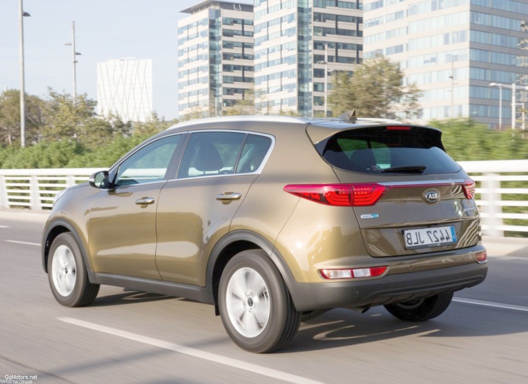 2016 Kia Sportage