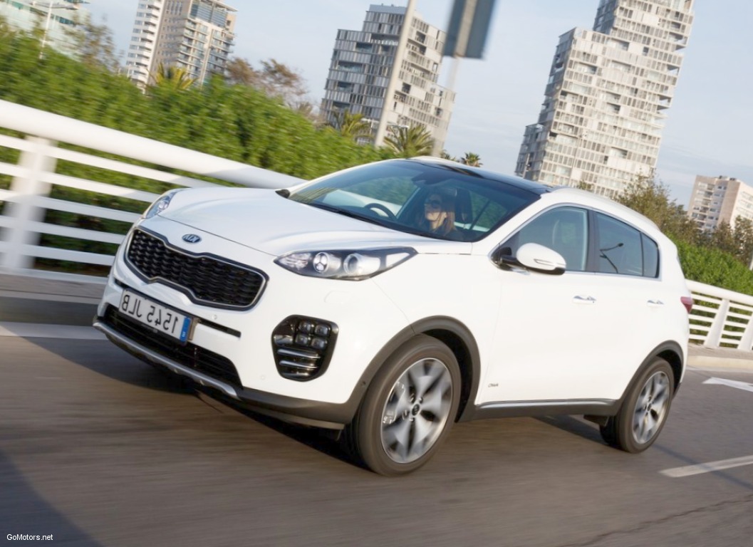 2016 Kia Sportage