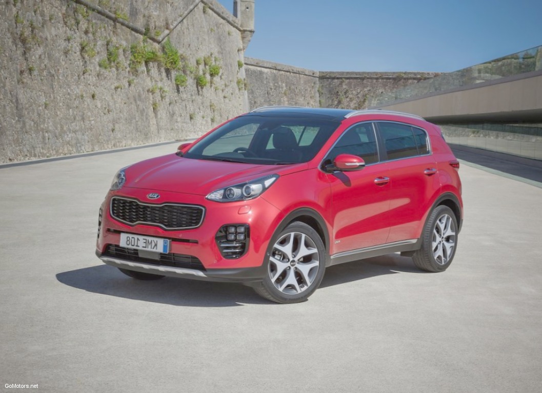 2016 Kia Sportage