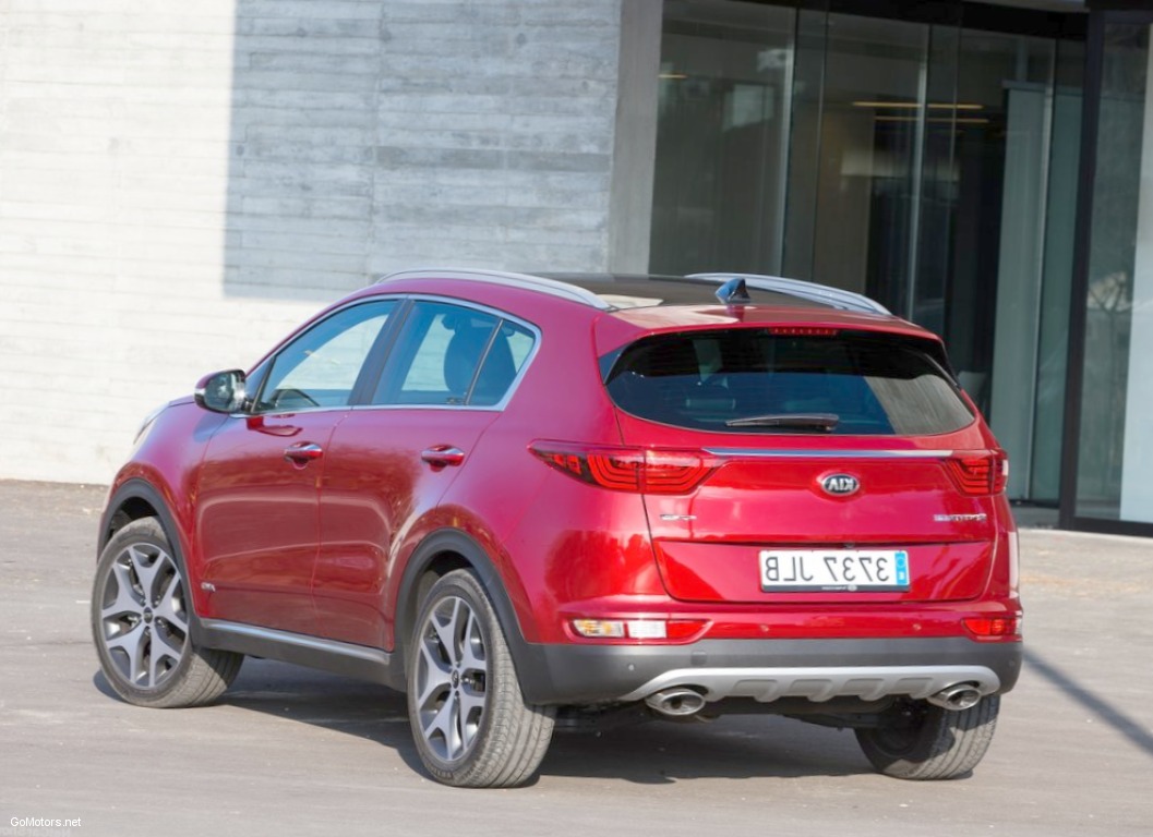 2016 Kia Sportage