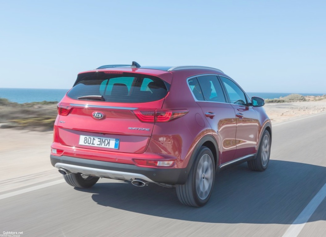 2016 Kia Sportage