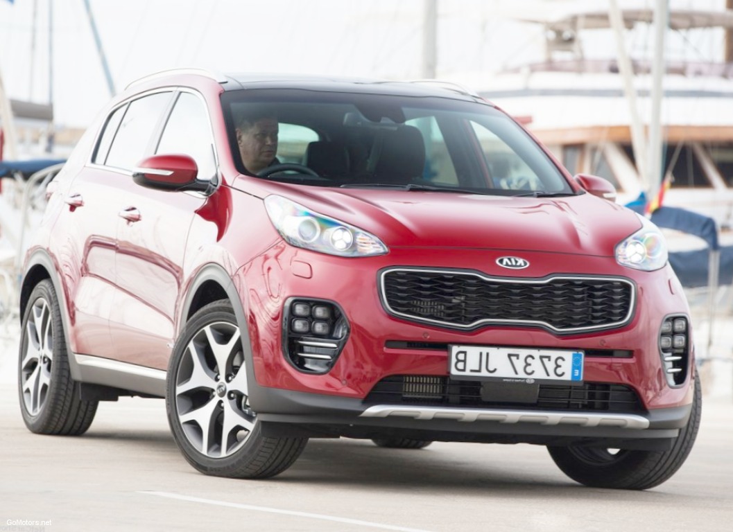 2016 Kia Sportage