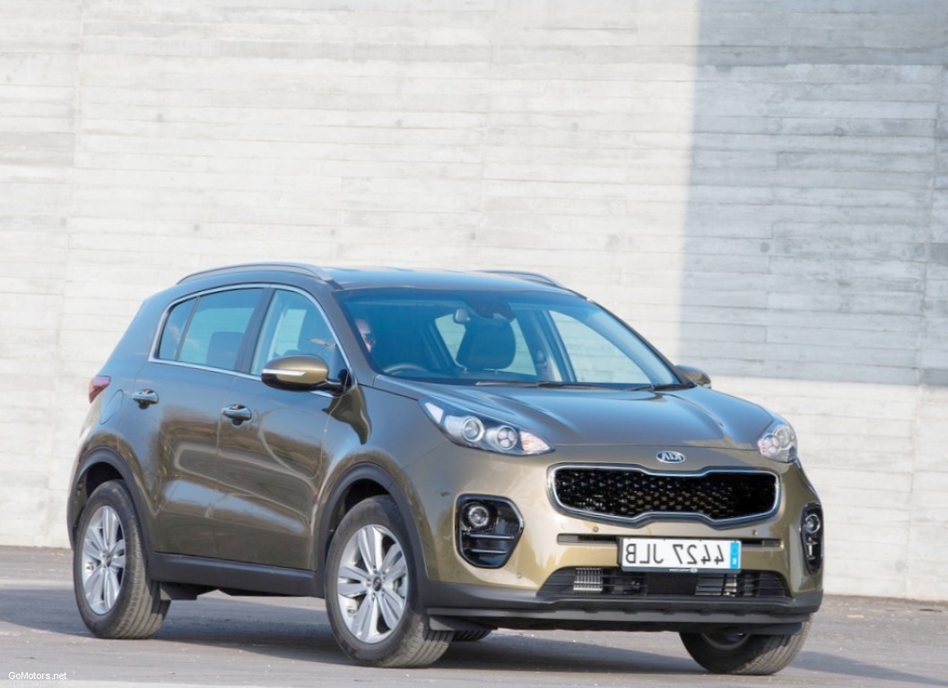 2016 Kia Sportage