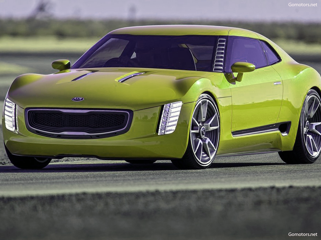 Kia GT4 Stinger Concept 2014 