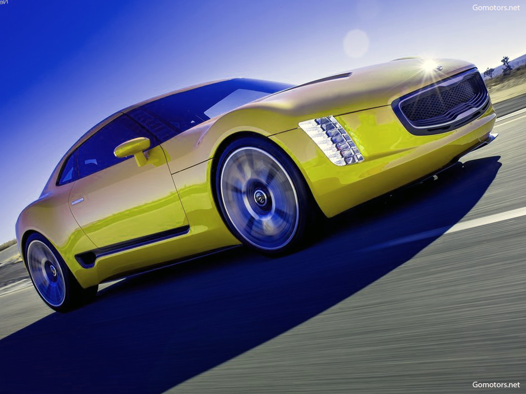 Kia GT4 Stinger Concept 2014 