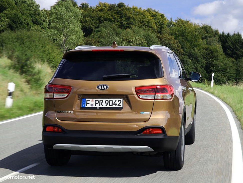 Kia Sorento - 2015