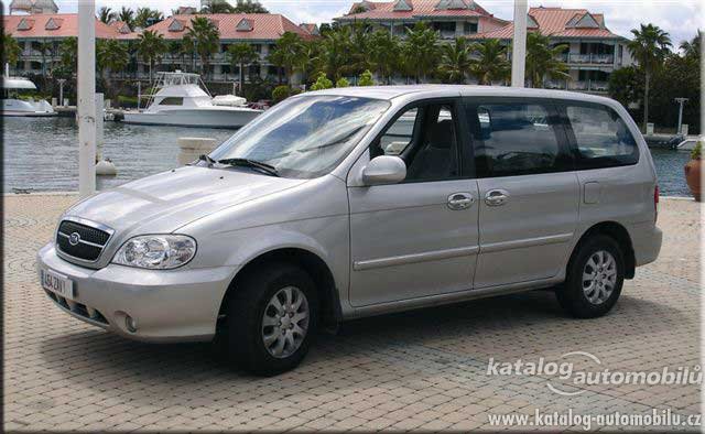 Kia Carnival 25 V6